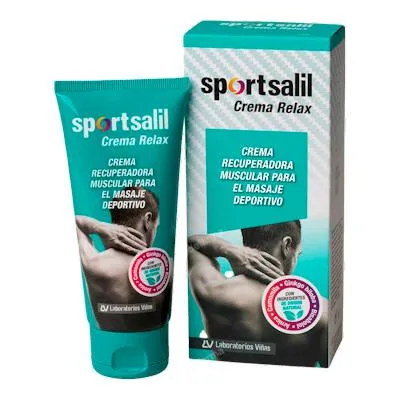 Crema relax 100 ml, Sportsalil