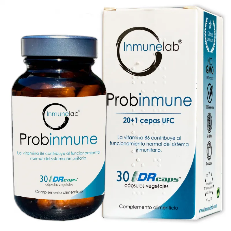 Probinmune 30 cápsulas, Inmunelab