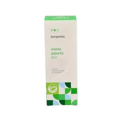 Peppermint hydrolat BIO water 100 ml, Terpenic