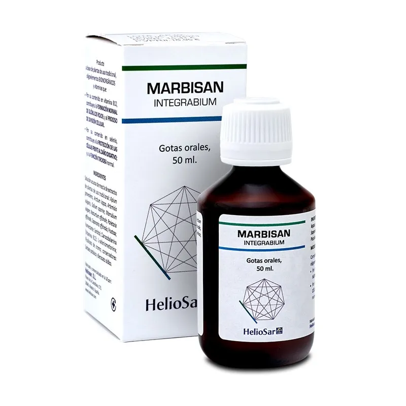 Marbisam integrabium 50 ml, Heliosar
