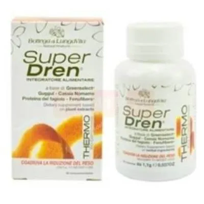 Super Dren Thermo capsules 60 capsules, Bottega Di Lungavita