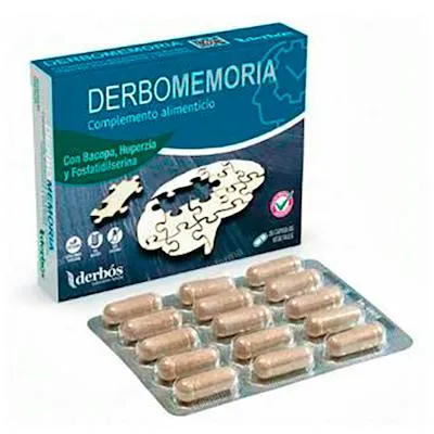 Derbomemoria 30 cápsulas, Derbos