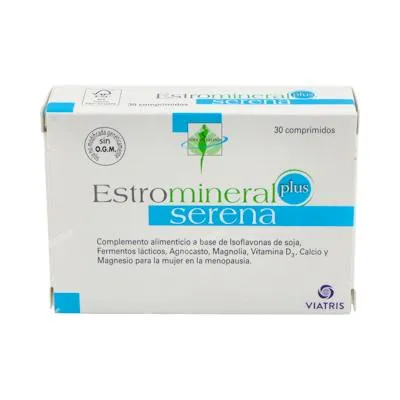 Serena plus 30 comprimidos, Estromineral