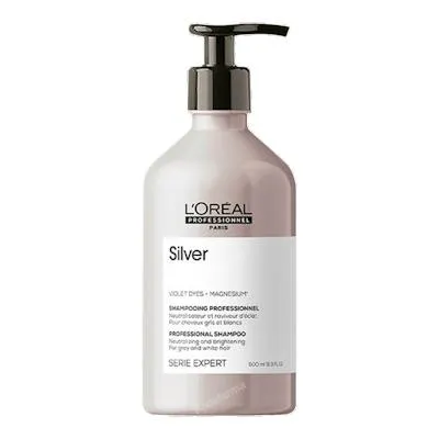 Champú silver nuevo formato 500 ml, L'oréal Professionnel Paris