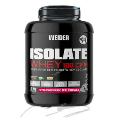 Isolate whey 100 cfm fresa 2 kg, Weider