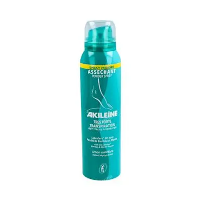 Spray polvo secante 150 ml, Akileine
