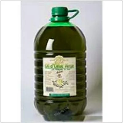Aceite de oliva Virgen Extra 1ª Presion BIO 5 l, Cal Valls