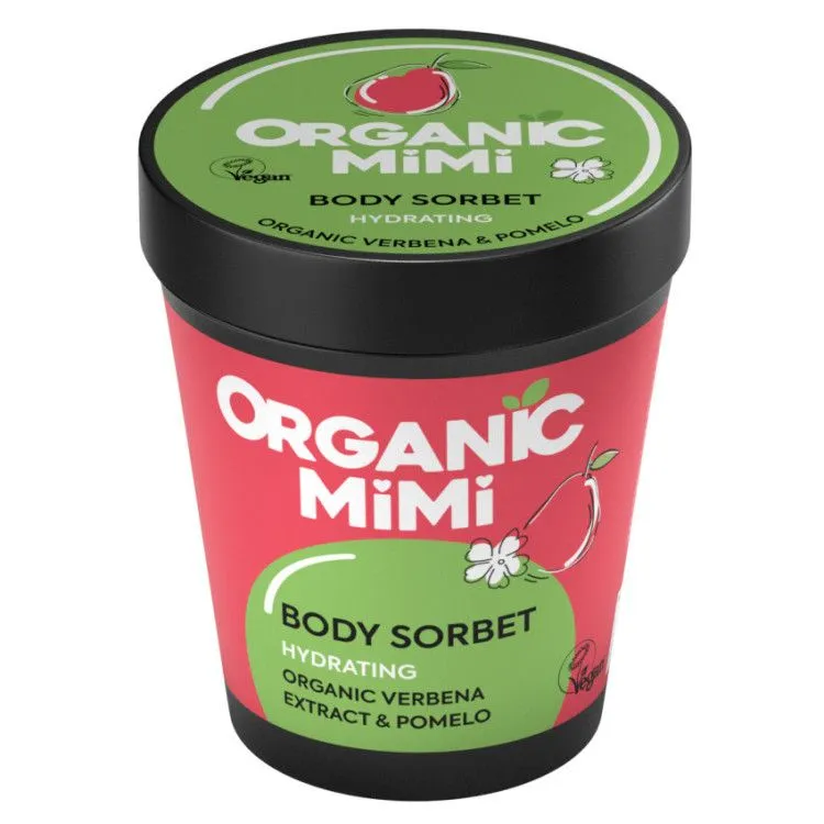 Sorbete Corporal Hidratante Verbena y Pomelo 200 ml, Organic Mimi