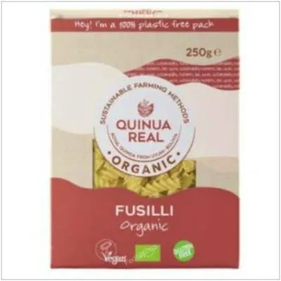 Fusilli de quinoa y arroz BIO 250 g, Quinua Real