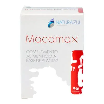 Macamax 90 cápsulas, Naturazul