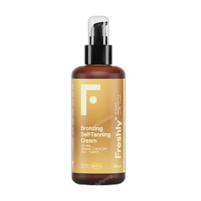 Bronzing radiance selftanning cream 200 ml, Freshly Cosmetics