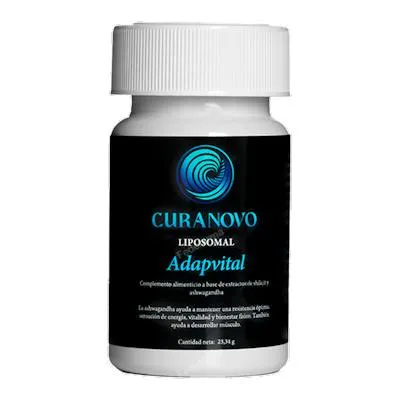 Adapvital liposomal 30 gélules, Curanovo