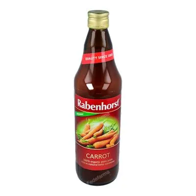 Zumo de zanahoria BIO 750 ml, Rabenhorst