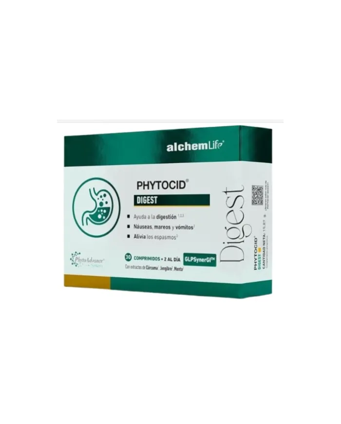 Phytocid digest 30 comprimidos, Alchemlife