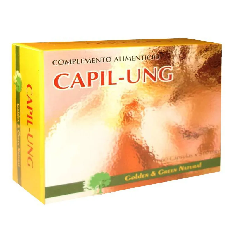 Capil-ung 60 cápsulas, Golden Green