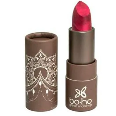 Barar de labios nacarada 406 Cassis BIO 3,5 g, Boho Green Make Up
