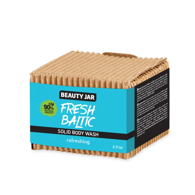Sabonete corporal sólido Fresh Baltic, Beauty Jar
