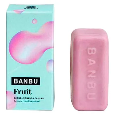 Fruit acondicionador capilar solido 50 g, Banbu