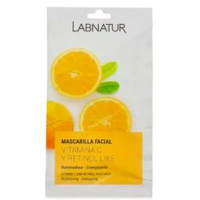 Gezichtsmasker labnatur vitamine C en retinol like 15 ml, Labnatur Bio