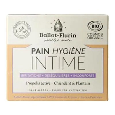 Intimate hygiene soap 100 g, Ballot-flurin
