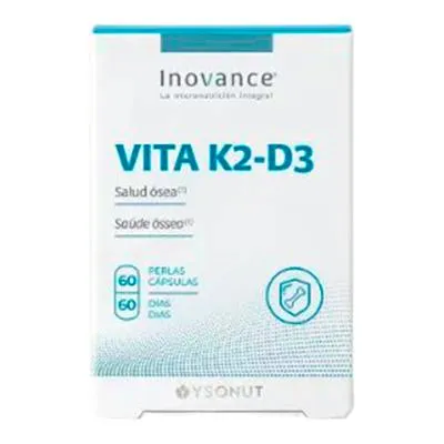 Vita K2+D3 60 perlas, Inovance