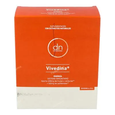 Vivedina 20 sticks, Direct Nutrition