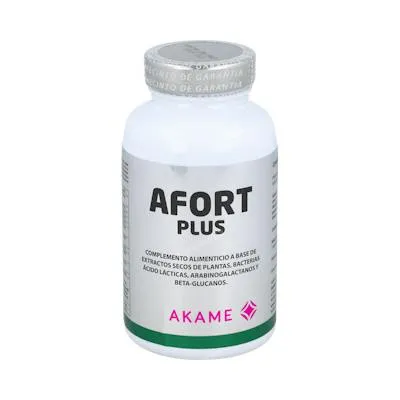 Afort plus 60 cápsulas, Akame