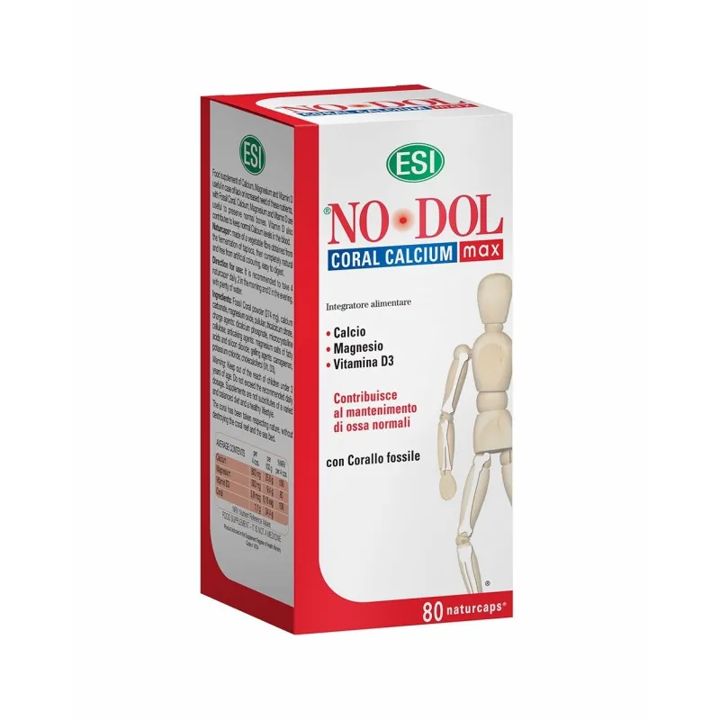 No dol coral calcium max 80 cápsulas, Trepatdiet-esi