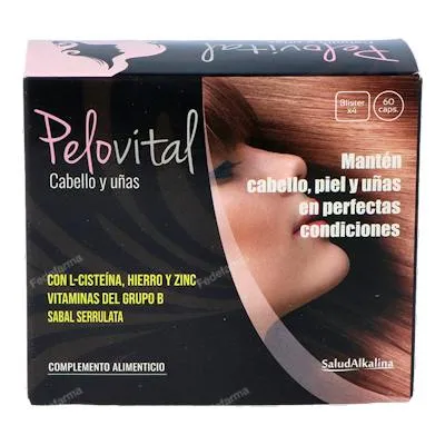 Pelovital 60 capsules, Saludalkalina