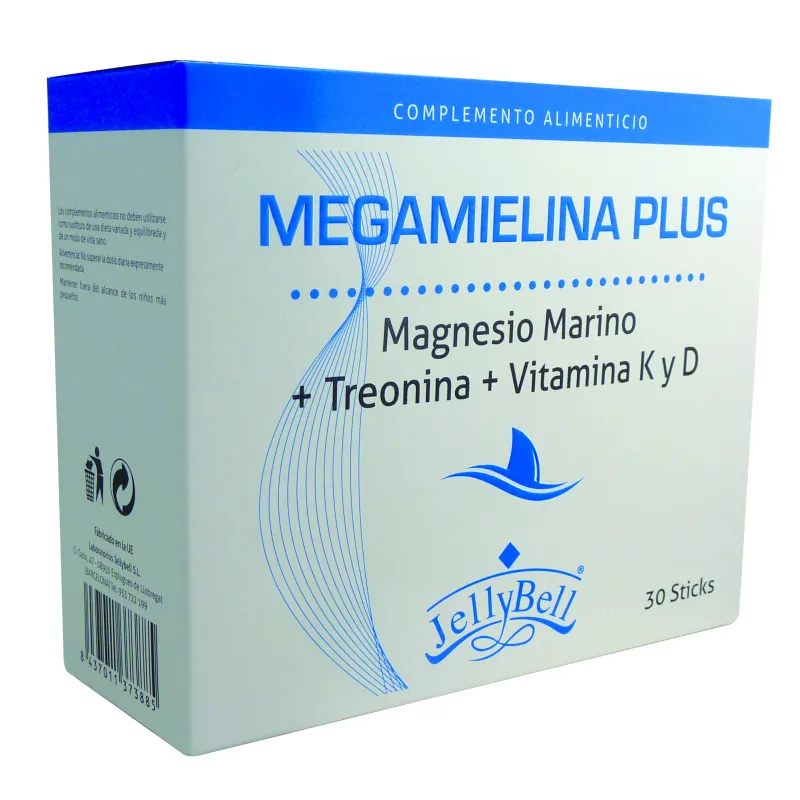 Megamielina plus 30stik jellyb, Jellybell
