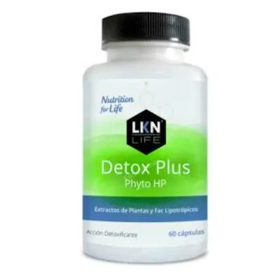 Detox plus phyto hp 60 cápsulas, Lkn
