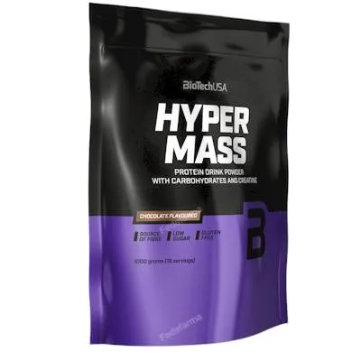 Hyper mass chocolate 1000 g, Biotechusa
