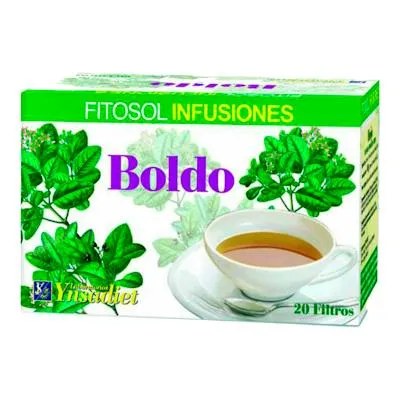 Boldo infusion 20 filters, Fitosol