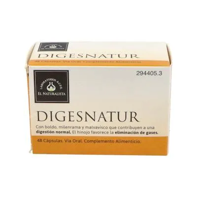 Digesnatur 48 cápsulas, El Naturalista