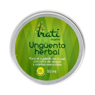 Unguento herbal BIO 50 ml, Irati Organic