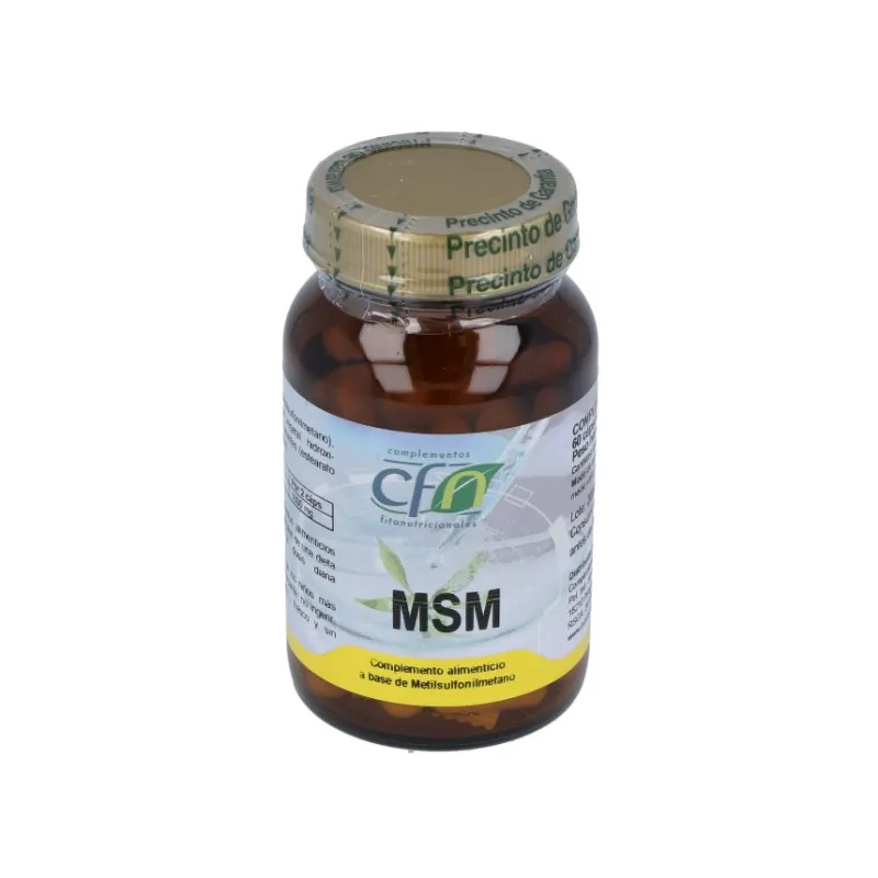 Msm 900 mg 60 cápsulas, Cfn
