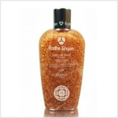 Sales de baño rosas estimulante 300 g, Radhe Shyam