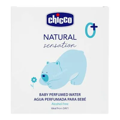 Natural sensation geparfumeerd water 100 ml, Chicco