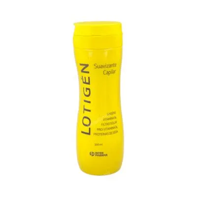 Lotigen suavizante capilar 300 ml, Interpharma
