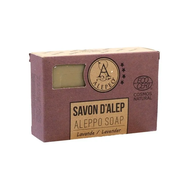 Pastilla jabón Alepo Lavender, Alepeo