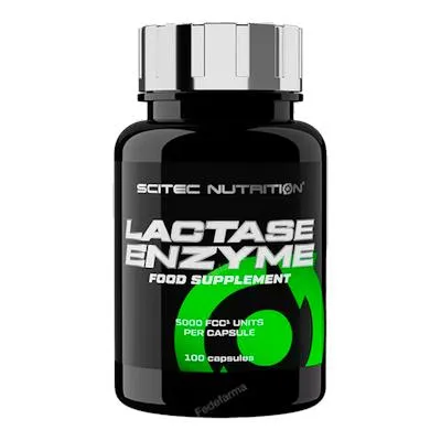 Lactase enzyme 100 cápsulas, Scitec Nutrition
