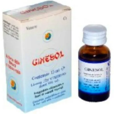 Ginesol gotas 10 ml, Herboplanet