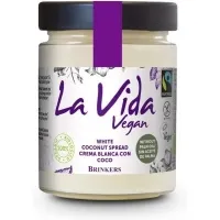 Witte kokospasta 270 g, La Vida Vegan