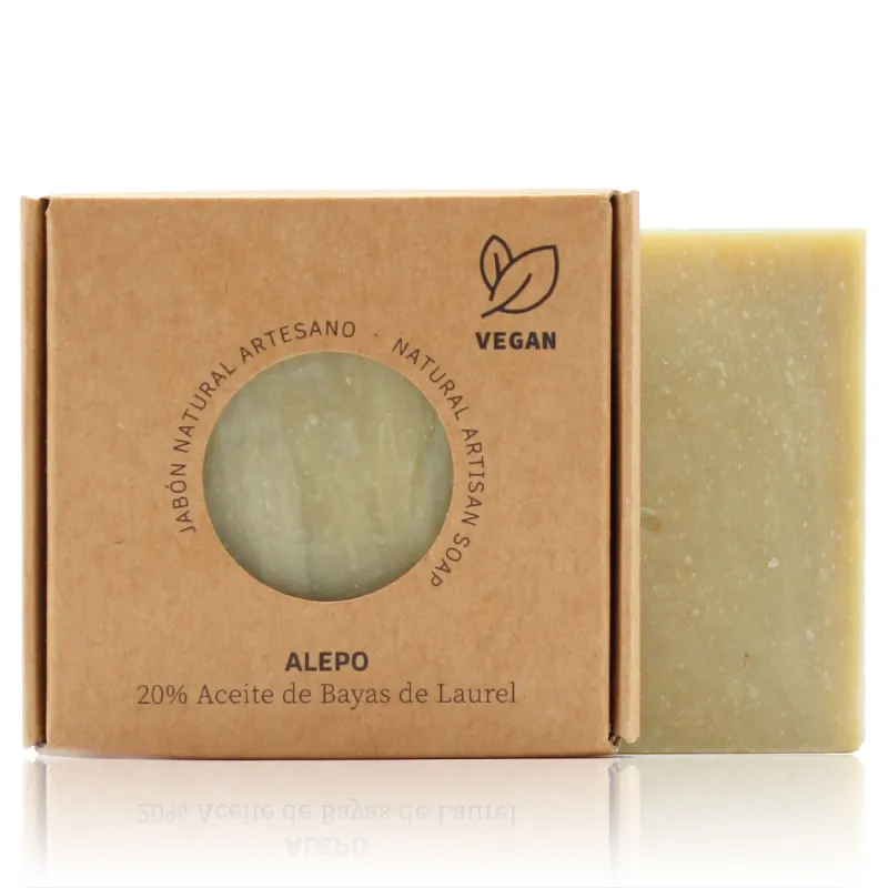 Sabonete de alepo 20% loureiro 80 g, Sys