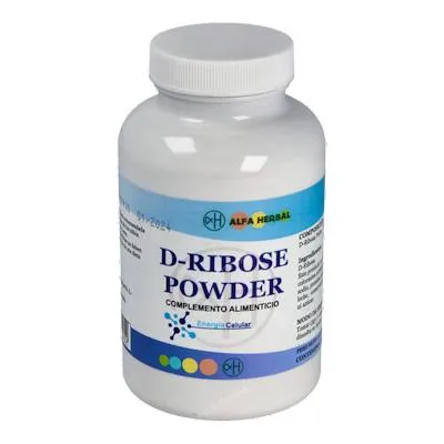 D-ribosa 200 g, Alfa Herbal
