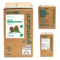 Gel limpiador wc BIO 5 kg, Greenatural