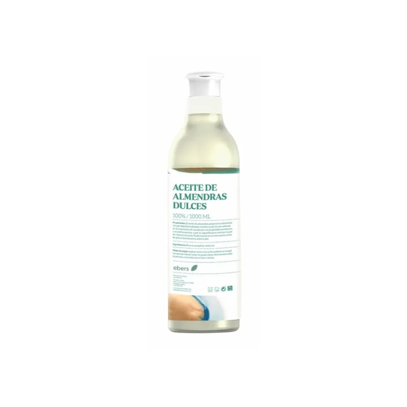 Aceite almendras 250 ml, Ebers