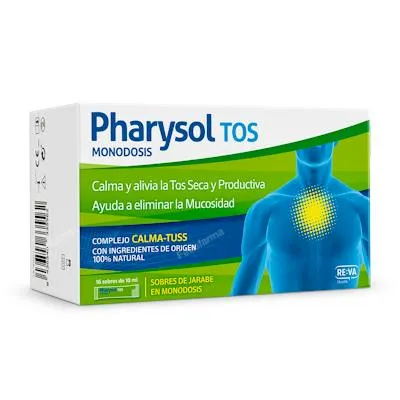 Husten Einzeldosis Packung 16 Beutel, Pharysol
