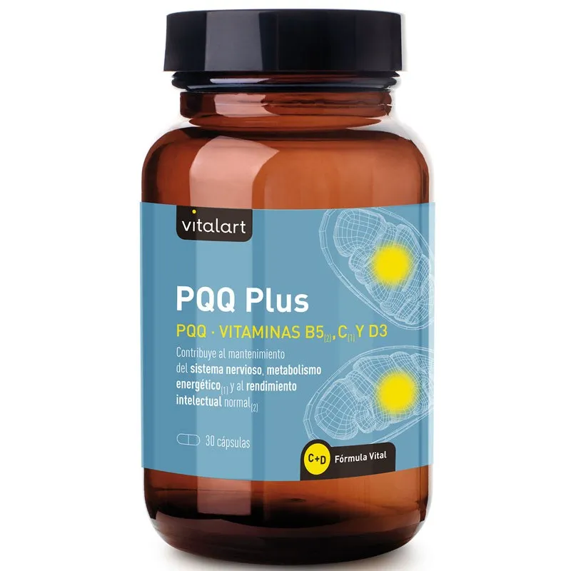 Pqq plus 30 cápsulas, Vitalart