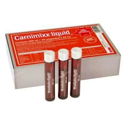 Carnimixx 20 ampullen, Eder Health Nutrition